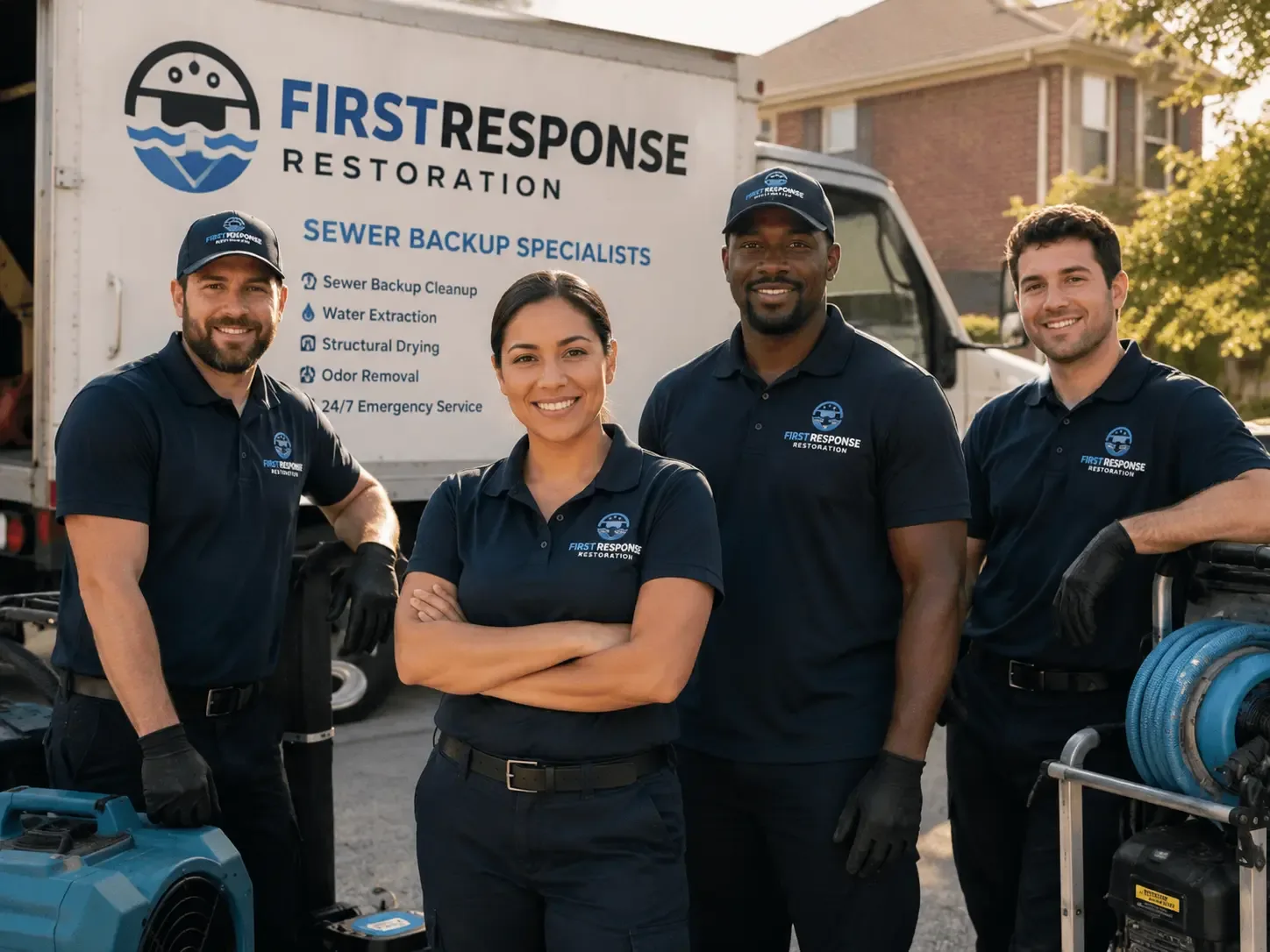FirstResponse Restoration serving Donaldson, AR